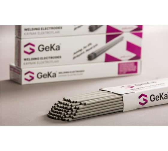 Электроды ELIT 2.5 мм, 5 кг, 350мм Geka GE1000002550