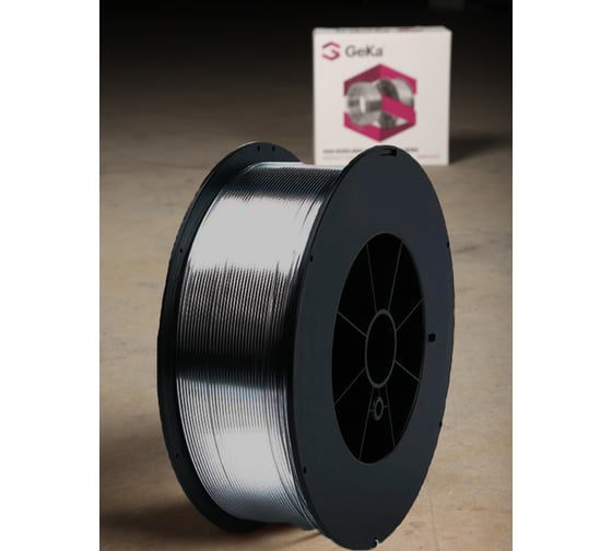 Проволока нержавеющая ELOX SG 308 L SI 0.8 мм, 1 кг, D100 Geka GSG308LS0810