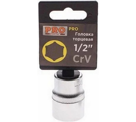 Головка PRO 13 мм, 1/2"DR, 6 граней STARTUL PRO-52013