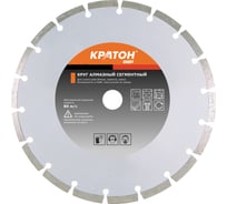 Круг алмазный сегментный (115х22.2х1.8 мм) Кратон 1 08 02 001