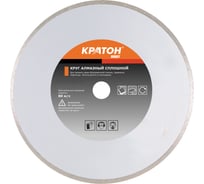Круг алмазный сплошной HOBBY (115х22.2х1.9 мм) Кратон 1 08 04 001