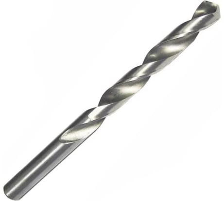 Сверло с цилиндрическим хвостовиком 4.6х47х80 мм, А1, Р6М5, в индивидуальной упаковке Резолюкс 30646