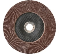 Круг лепестковый шлифовальный (115х22.2 мм; Р80) Кратон 1 13 04 003