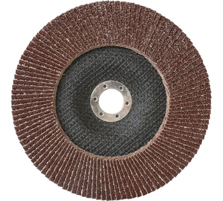 Круг лепестковый шлифовальный (115х22.2 мм; Р80) Кратон 1 13 04 003