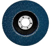 Круг лепестковый шлифовальный (115х22.2 мм; Р100) Кратон 1 13 05 004