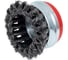 Щетка чашка усиленная для УШМ 65 мм, M14, витая проволока Gepard GP0860-65 3
