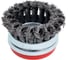 Щетка чашка усиленная для УШМ 65 мм, M14, витая проволока Gepard GP0860-65 4