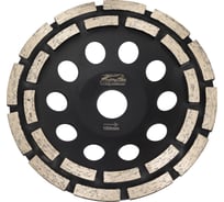 Чашка алмазная шлифовальная 150x22.2 мм, двурядная Gepard GP0808-150