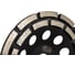 Чашка алмазная шлифовальная 150x22.2 мм, двурядная Gepard GP0808-150 3