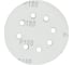 Шлифлист круглый самосцепляющийся 125 мм, Р180, 5 шт Gepard GP5001-180 3
