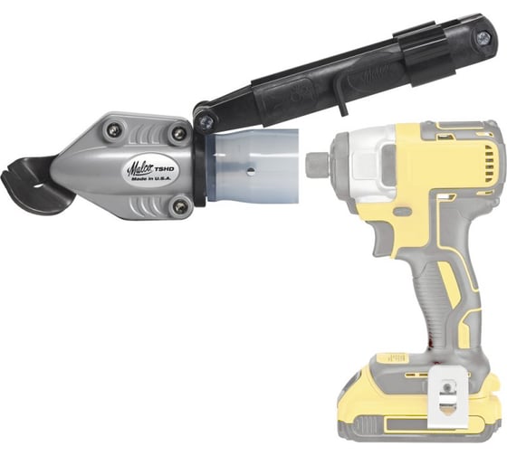 Насадка на дрель TurboShear для резки металла MALCO TSHD EV