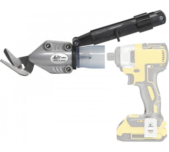 Насадка на дрель TurboShear для резки сайдинга/ковролина/линолеума MALCO TSV1 EV