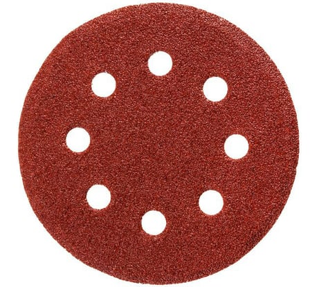 Круг шлифовальный универсальный (125 мм; Р120; 5 шт.) STAYER 35452-125-120