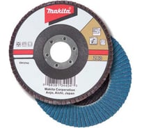Диск шлифовальный лепестковый (125х22.2 мм; Z60) для УШМ Makita D-27894