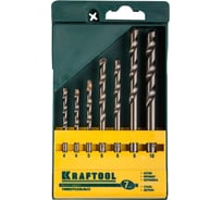 Набор сверл универсальных (4-10 мм; 7 шт.) Kraftool 29172-H7