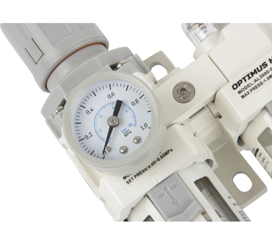 Блок подготовки воздуха HEAVY DUTY 3/8" Optimus AC3010-03