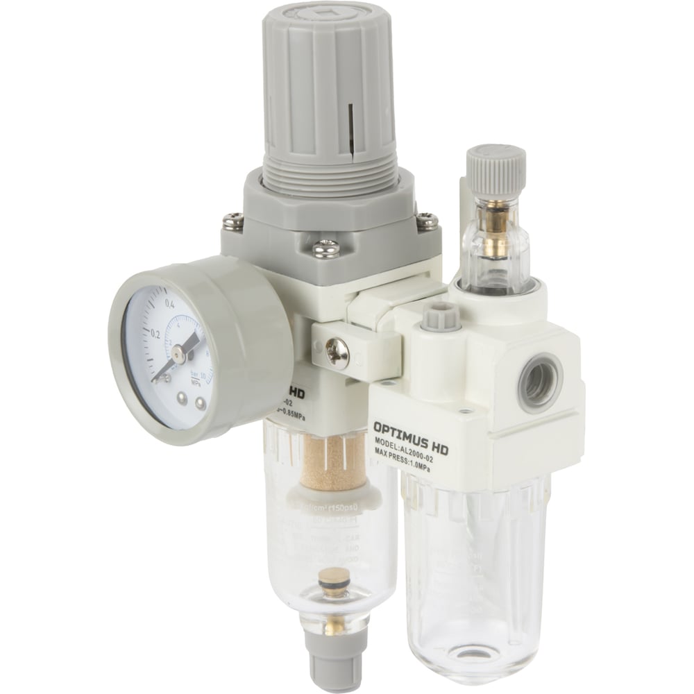 БлокподготовкивоздухаHEAVYDUTY1/4"OptimusAC2010-02