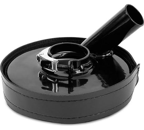 Кожух на УШМ для шлифовки Тип А2 (125 мм; хомут 44-47 мм) MESSER 10-40-222