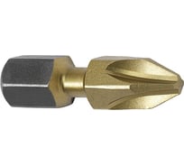 Бита с TIN покрытием (PH3; 25 мм) CIMCO 11 4523