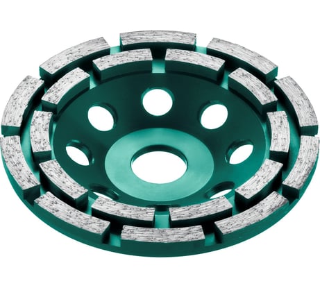 Двухрядная алмазная чашка KRAFTOOL Industrial Double 125 мм 33369-125