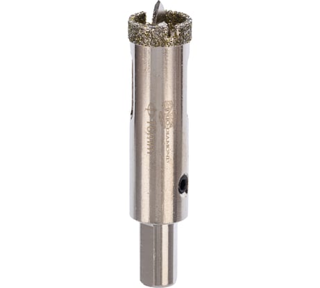 Коронка алмазная по керамике и кафелю с центрирующим сверлом TRIO-DIAMOND 16 мм 400016