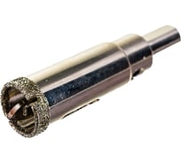 Коронка алмазная по керамике и кафелю с центрирующим сверлом TRIO-DIAMOND 18 мм 400018