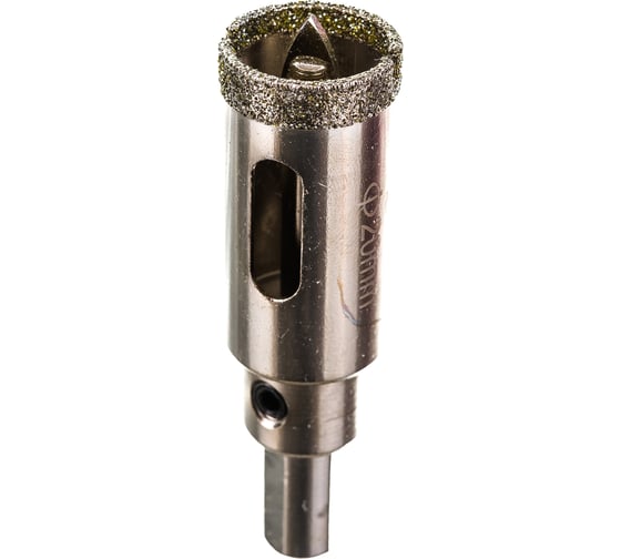 Коронка алмазная по керамике и кафелю с центрирующим сверлом (20 мм) TRIO-DIAMOND 400020