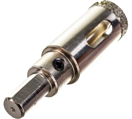 Коронка алмазная по керамике и кафелю с центрирующим сверлом (20 мм) TRIO-DIAMOND 400020