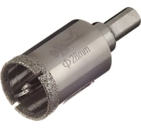 Коронка алмазная по керамике и кафелю с центрирующим сверлом TRIO-DIAMOND 28 мм 400028