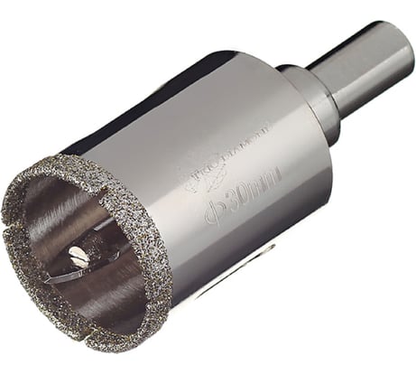 Коронка алмазная по керамике и кафелю с центрирующим сверлом TRIO-DIAMOND 30 мм 400030