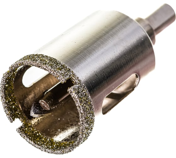 Коронка алмазная по керамике и кафелю с центрирующим сверлом (30 мм) TRIO-DIAMOND 400030