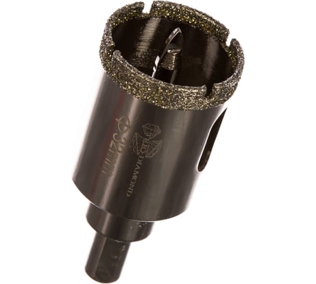 Коронка алмазная по керамике и кафелю с центрирующим сверлом TRIO-DIAMOND 32 мм 400032