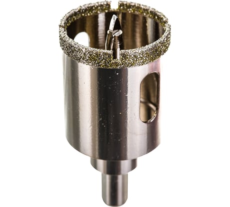 Коронка алмазная по керамике и кафелю с центрирующим сверлом TRIO-DIAMOND 35 мм 400035