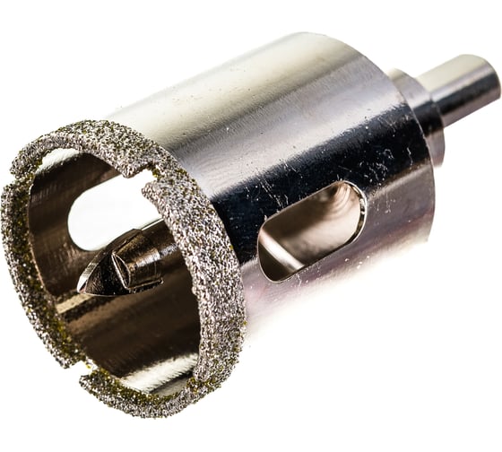 Коронка алмазная по керамике и кафелю с центрирующим сверлом (35 мм) TRIO-DIAMOND 400035