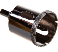 Коронка алмазная по керамике и кафелю с центрирующим сверлом TRIO-DIAMOND 42 мм 400042