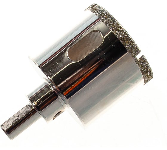 Коронка алмазная по керамике и кафелю с центрирующим сверлом (45 мм) TRIO-DIAMOND 400045