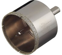 Коронка алмазная по керамике и кафелю с центрирующим сверлом TRIO-DIAMOND 55 мм 400055