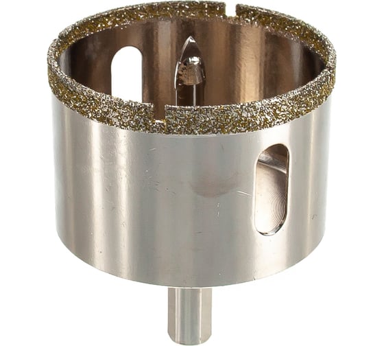 Коронка алмазная по керамике и кафелю с центрирующим сверлом (60 мм) TRIO-DIAMOND 400060