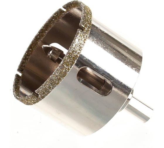 Коронка алмазная по керамике и кафелю с центрирующим сверлом (60 мм) TRIO-DIAMOND 400060