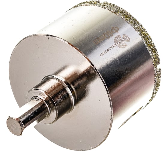 Коронка алмазная по керамике и кафелю с центрирующим сверлом (60 мм) TRIO-DIAMOND 400060