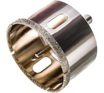 Коронка алмазная по керамике и кафелю с центрирующим сверлом TRIO-DIAMOND 68 мм 400068