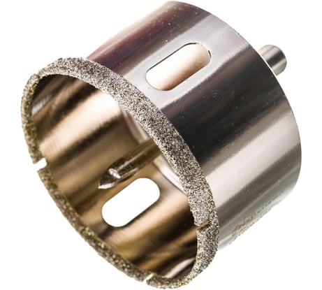 Коронка алмазная по керамике и кафелю с центрирующим сверлом TRIO-DIAMOND 68 мм 400068