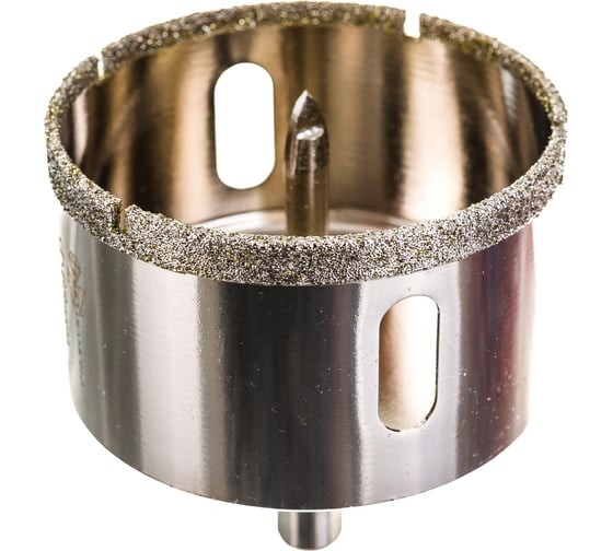 Коронка алмазная по керамике и кафелю с центрирующим сверлом (68 мм) TRIO-DIAMOND 400068