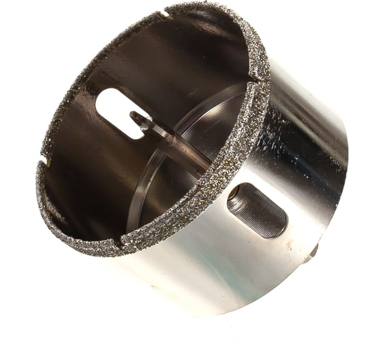Коронка алмазная по керамике и кафелю с центрирующим сверлом (70 мм) TRIO-DIAMOND 400070