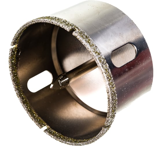 Коронка алмазная по керамике и кафелю с центрирующим сверлом (70 мм) TRIO-DIAMOND 400070