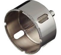 Коронка алмазная по керамике и кафелю с центрирующим сверлом TRIO-DIAMOND 75 мм 400075