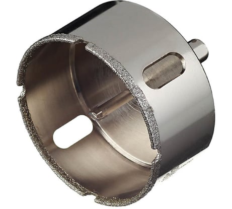 Коронка алмазная по керамике и кафелю с центрирующим сверлом TRIO-DIAMOND 75 мм 400075