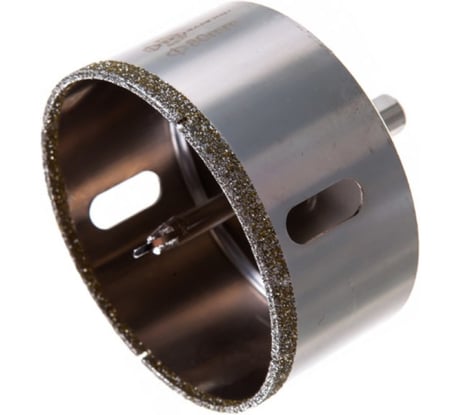 Коронка алмазная по керамике и кафелю с центрирующим сверлом TRIO-DIAMOND 80 мм 400080