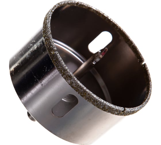 Коронка алмазная по керамике и кафелю с центрирующим сверлом (80 мм) TRIO-DIAMOND 400080