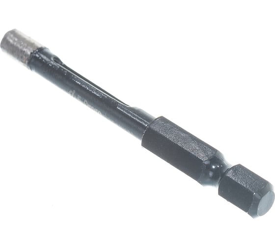 Коронка алмазная по керамограниту, серебряная пайка (5 мм) TRIO-DIAMOND GCB751